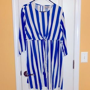 🤰🏻 ASOS Striped Summer/Fall Maternity Dress